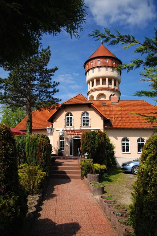 Am Wasserturm Pension 바트무스카우 외부 사진
