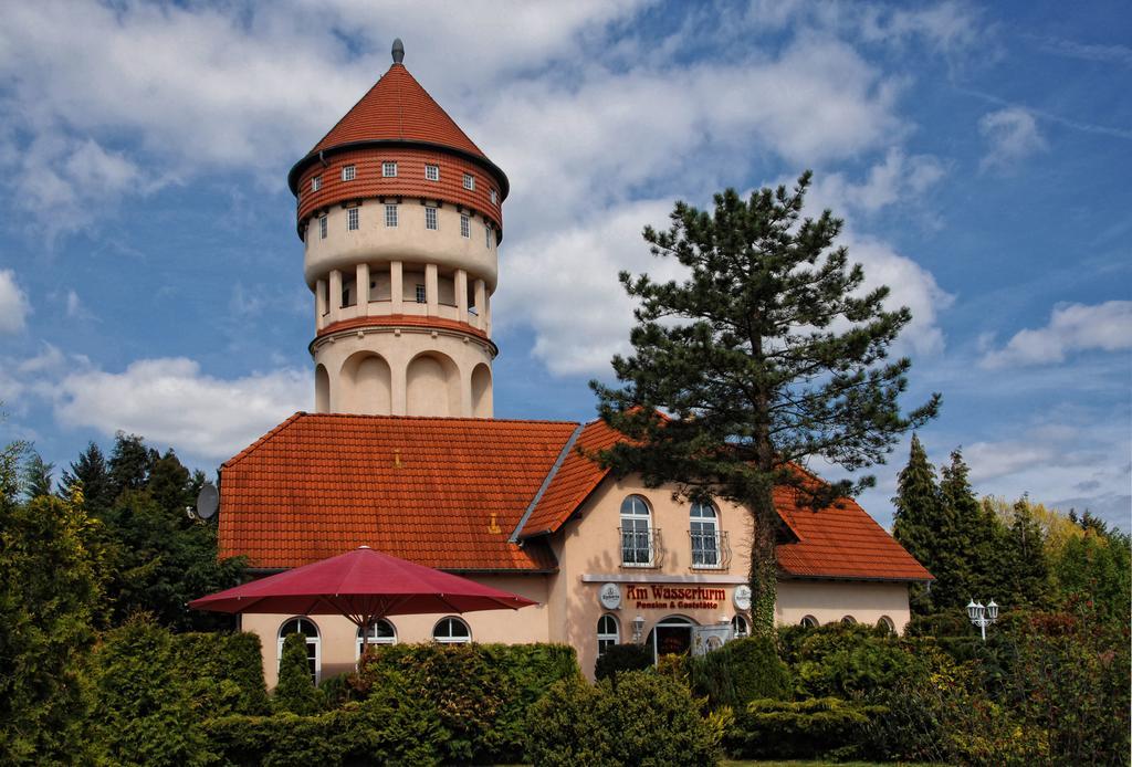 Am Wasserturm Pension 바트무스카우 외부 사진