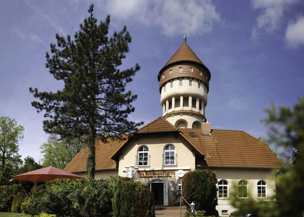 Am Wasserturm Pension 바트무스카우 외부 사진